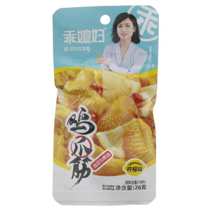 乖媳妇柠檬味鸡爪筋（辐照食品）