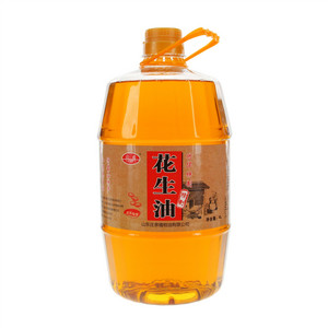 洁花压榨一级花生油