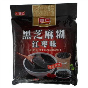 智仁红枣味黑芝麻糊