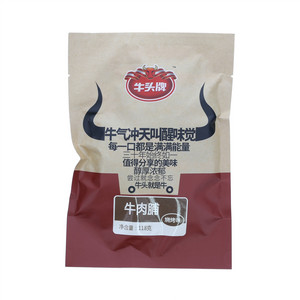 牛头牌烧烤牛肉脯