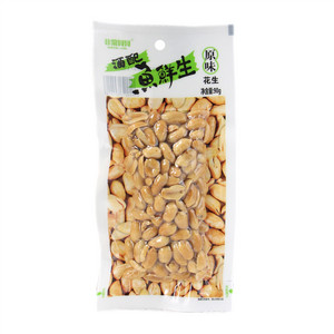 非常贝贝鱼鲜生真空花生-原味