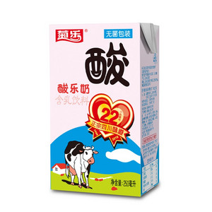 菊乐酸乐奶乳酸饮料