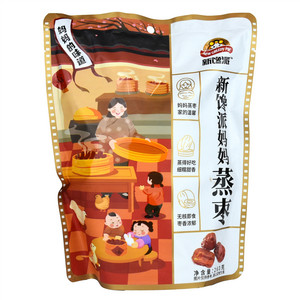 新馋派妈妈蒸枣（果脯类）