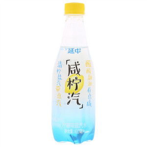 410ML柠檬味盐汽水（瓶装）