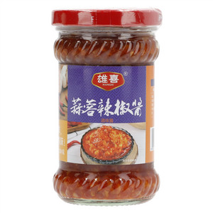 雄喜蒜蓉味辣椒酱