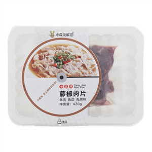 小森兔鲜厨小酸辣藤椒肉片