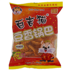 百吉猫椒香麻辣味豆香锅巴