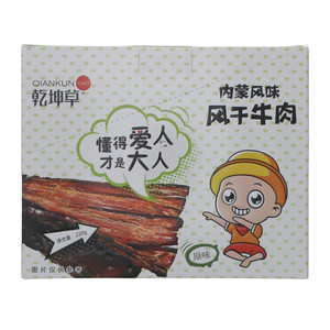 乾坤草原味风干牛肉