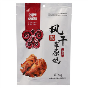 食乐康香辣风干草原鸡