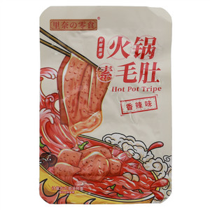 里奈零食香辣味火锅素毛素