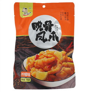 好小子柠檬味脱骨凤爪
