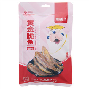圣同润香辣味黄金脆鱼