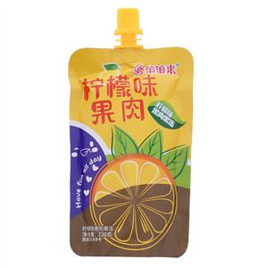 滚滚来柠檬味果肉果冻