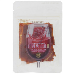 可可赞红酒烤肉脯