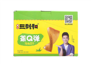蒸Q弹（泡椒豆干)