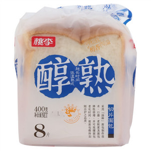 桃李醇熟切片面包