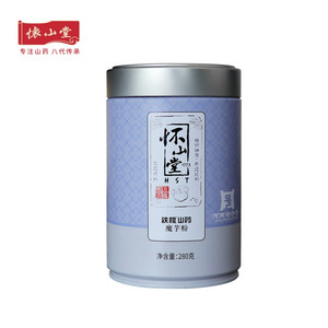 怀山堂铁棍山药魔芋粉