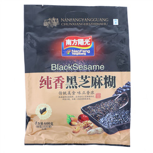 南方阳光纯香黑芝麻糊