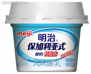 明治meiji保加利亚式酸奶