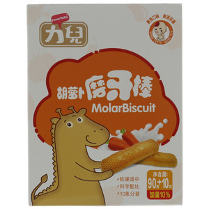 力兒胡萝卜磨牙棒