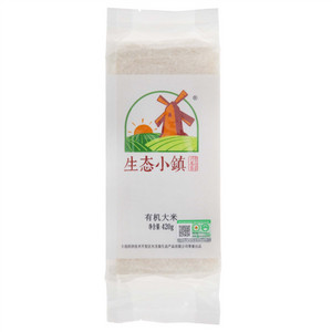 生态小镇有机大米