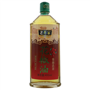 老肖家味麻香浓花椒油