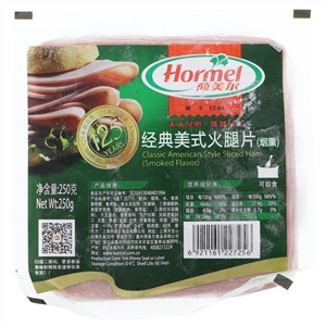 荷美尔经典美式烟熏火腿片