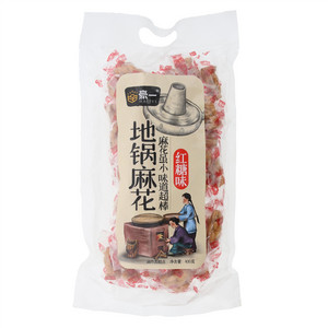 豪一红糖味地锅麻花
