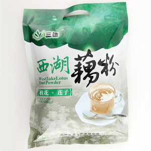 三佳桂花莲子西湖藕粉（袋）360g