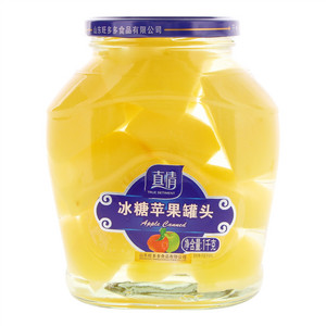 旺多多水果罐头（苹果罐头）