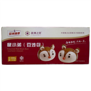 亚洲渔港鼠小弟豆沙包