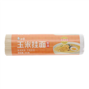 白象优麦麦香玉米挂面