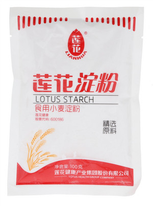 莲花食用小麦淀粉