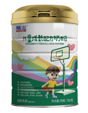 慧滋儿童成长配方奶粉