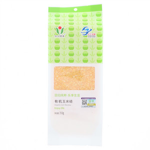 红山绿珠有机玉米碴