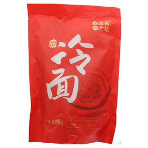 金成服务大楼小麦原味冷面