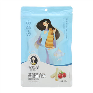 昭君出塞蔓越莓奶条