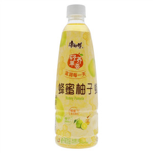 康师傅轻养果荟蜂蜜柚子 柚子味饮品