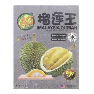 AG榴莲王冷冻榴莲肉