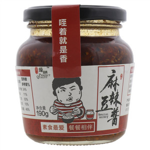 臻品质麻辣豆酱