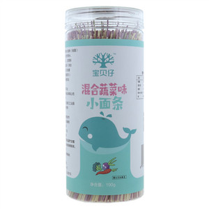 宝贝仔混合蔬菜味小面条