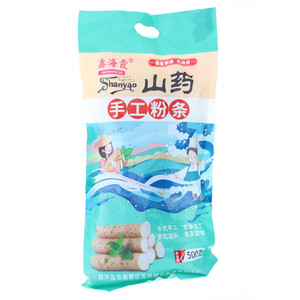 鑫海霞山药手工粉条