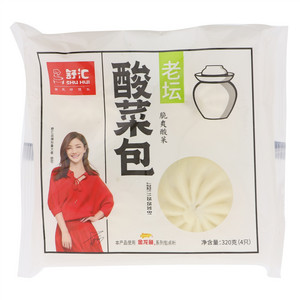 舒汇老坛酸菜包
