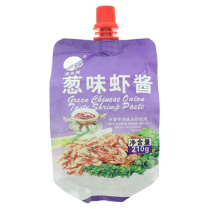 喷泉牌葱味虾酱