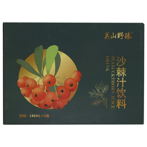关山野臻沙棘汁饮料