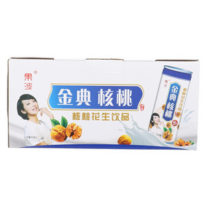 果波金典核桃花生饮品