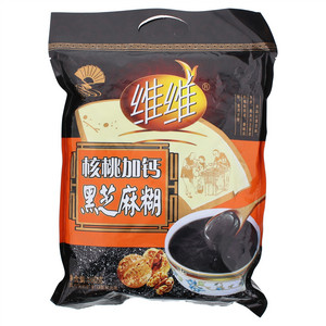 维维核桃加钙黑芝麻糊