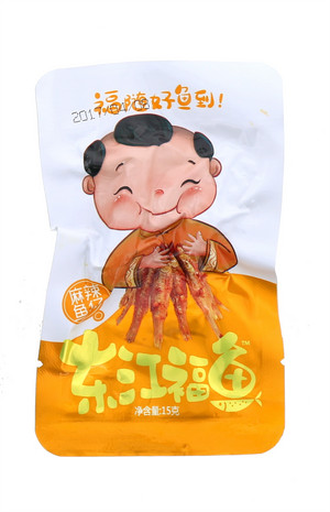 东江福鱼（麻辣鱼仔）（净含量：15克）