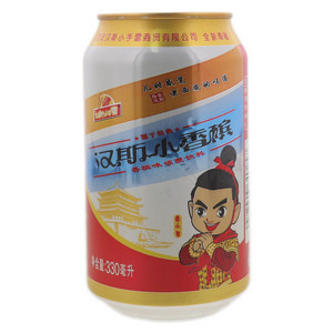 汉斯小手雷香槟味碳酸饮料