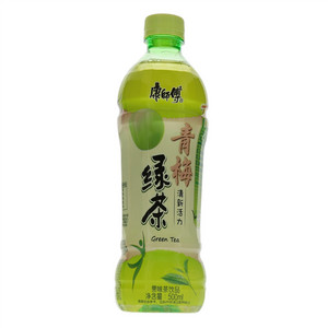 康师傅青梅绿茶果味茶饮品
